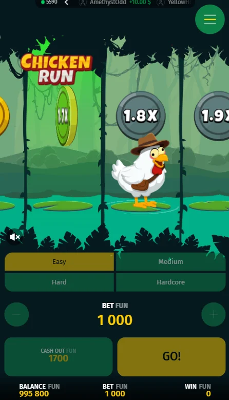 Chicken Run Apk
