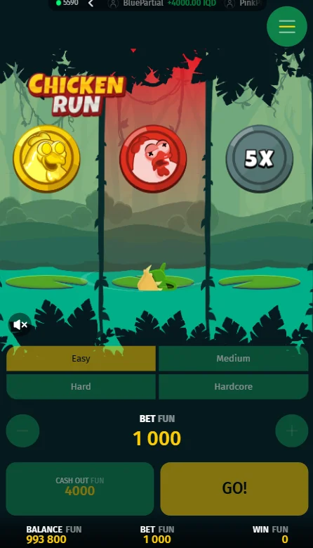 Chicken Run App