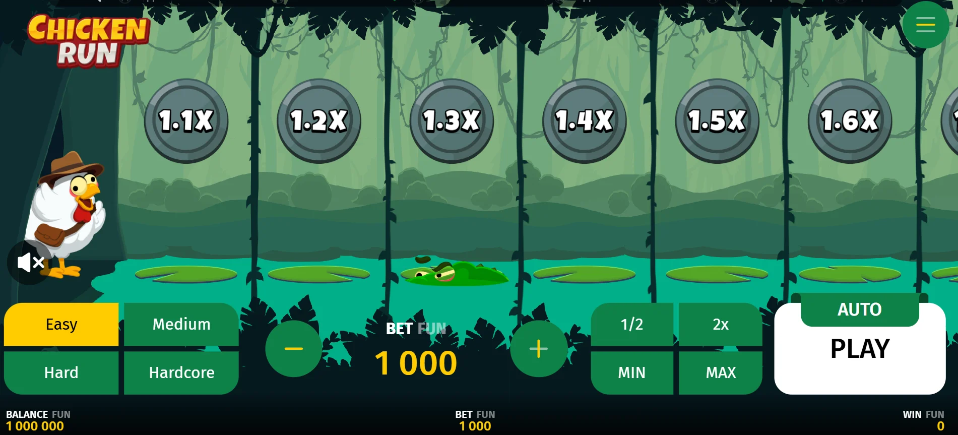 Chicken Run Game