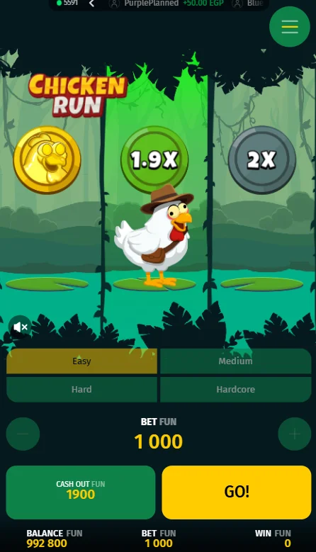 Chicken Run mobile