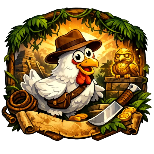 Chicken Run logo